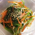 eko☆★'s cooksnap of when they made ＊ほうれん草のナムル＊.