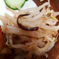 ajありさ's cooksnap of when they made 簡単♪もやしとツナのおつまみ塩昆布ナムル.
