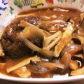 はるぼぅー's cooksnap of when they made 簡単☆絶品☆煮込みハンバーグ.