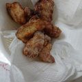 イチゴ、イチゴ。's cooksnap of when they made 揚げない米粉の唐揚げ.