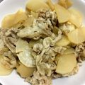 ♡鞠♡'s cooksnap of when they made フライパンで豚バラと大根の炒め煮。.