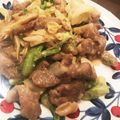 :saychang:'s cooksnap of when they made ピーマン抜の回鍋肉？豚肉キャベツ味噌炒め.