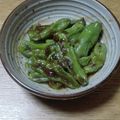 かさくまさん's cooksnap of when they made ししとうの味噌炒め.