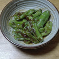 かさくまさん's cooksnap of when they made ししとうの味噌炒め.