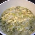 Ｃ−chan's cooksnap of when they made 白菜の漬物で絶品スープ！.