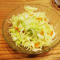 くるmilk's cooksnap of when they made 大量消費！たいめいけんのコールスロー.