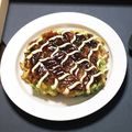 はい☆うさぎ's cooksnap of when they made おでんの翌日は・・・お好み焼き！.