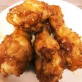みさ☆CH's cooksnap of when they made 揚げない！手羽元ピリ辛チキン.