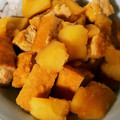 Jyohana's cooksnap of when they made 優しい味♫じゃが芋と生揚げの煮物.