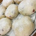 みすぱん's cooksnap of when they made 冷やして！クランベリー☆クリチ☆白パン.