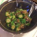 クック1IJLKT☆'s cooksnap of when they made オクラのおひたし.