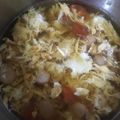 クックJW7PLG☆'s cooksnap of when they made トマトとソーセージのスープ.