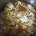 クックJW7PLG☆'s cooksnap of when they made トマトとソーセージのスープ.