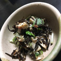 rie612rie's cooksnap of when they made ひじきと鶏ハムのさっぱり梅和え.