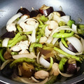nao9090's cooksnap of when they made 茄子とししとうの炒め煮.
