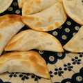さっつどん's cooksnap of when they made ☆餃子の皮で☆簡単梨ﾊﾟｲ☆.