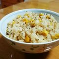 やまみい57's cooksnap of when they made 夏の味方☆焼きトウモロコシご飯.