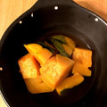☆クックhi☆'s cooksnap of when they made かぼちゃの煮物.