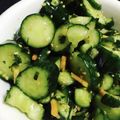 ァーャ's cooksnap of when they made 【キュウリ大量消費】病みつき中華キュウリ.