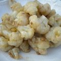 大魔女's cooksnap of when they made カリフラワーのアンチョビー炒め.
