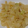 クックQNOM99☆'s cooksnap of when they made 大根の照りマヨチーズ★.