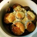 あゆちんたくどんママ's cooksnap of when they made 茄子の味噌チーズ焼き.