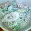 ゆうき８１'s cooksnap of when they made ちくわとアスパラの梅マヨサラダ.