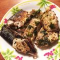 クックIW85GH☆'s cooksnap of when they made サバフィレの磯辺あげ☆.