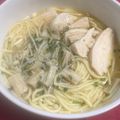 nutcrakcer's cooksnap of when they made 【糖質0g麺】糖質0麺でサラダフォー.
