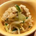 のりこ523's cooksnap of when they made 高野豆腐とキムチのサラダ.