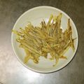 crabapples's cooksnap of when they made ワインに★牛蒡のチーズガレット.