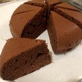 クックFMHFY2☆'s cooksnap of when they made 炊飯器＆HM♡濃厚チョコケーキ.