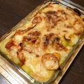 四児のハハ's cooksnap of when they made じゃがいものキムチーズ焼き.