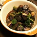 けーこころん's cooksnap of when they made 茄子とピーマンの味噌炒め.