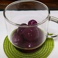 ハッピーロビン's cooksnap of when they made 葡萄のコンポート.
