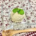 ３匹の大ぶたママ's cooksnap of when they made 市販のプリンで☆アイスクリーム.