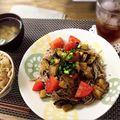ゆく☆'s cooksnap of when they made 時短！手間なし！夏野菜のぶっかけそば.