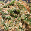 鈴木's cooksnap of when they made ゴーヤのくるみ和え.