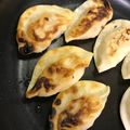 mcapちゅん's cooksnap of when they made ツナマヨチーズ餃子.