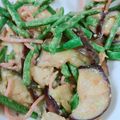 ＃もこ's cooksnap of when they made ご飯泥棒！超絶簡単ナスといんげんの炒め物.