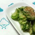 キョク's cooksnap of when they made 簡単♪キュウリの浅漬け～！.