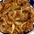 ☆みーも☆'s cooksnap of when they made ＊すぐ出来！柔か豚肉のｵｲｽﾀｰ炒め＊.