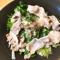 クックRVCCVL☆'s cooksnap of when they made 大根が主役！おろしたっぷり豚しゃぶサラダ.