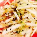 MOKA★☆'s cooksnap of when they made 梅わさびの大根おかかサラダ.