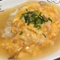 miか's cooksnap of when they made 簡単！天津飯（生姜あん仕立て）.