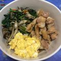 kozueham's cooksnap of when they made 鶏の照り焼き丼.