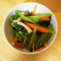 クック5IXOCA☆'s cooksnap of when they made 胡麻和え.