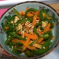 miか's cooksnap of when they made ピーマンとにんじんde♡ひき肉炒め.