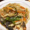 卵せんべい's cooksnap of when they made とろ～り関アジの具だくさん和風あんかけ♪.
