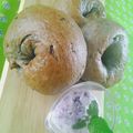 ムムちゃんピエロ's cooksnap of when they made HBでブルーベリーベーグル.